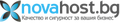 Nova Host.BG 2026 Logo